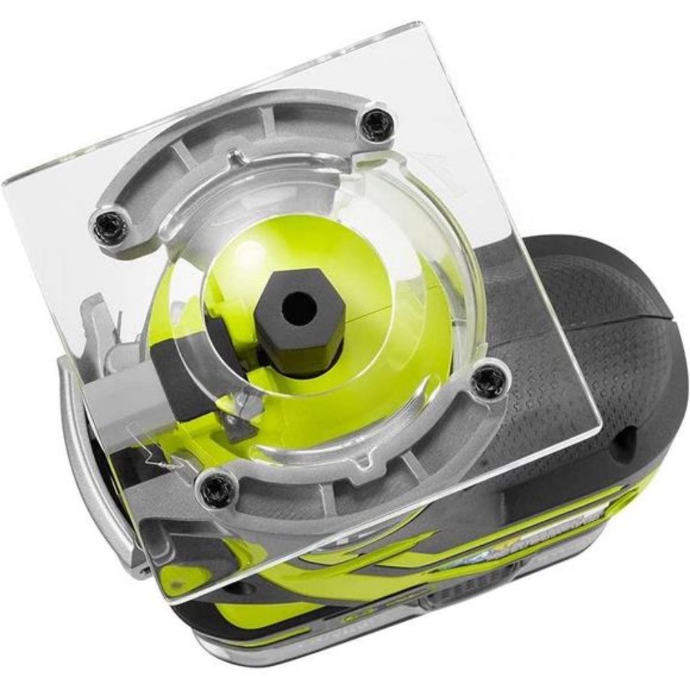 Ryobi P601 One+ 18V Lithium Ion Cordless Fixed Base Trim Router ( Tool Only) - Picture 3 of 5